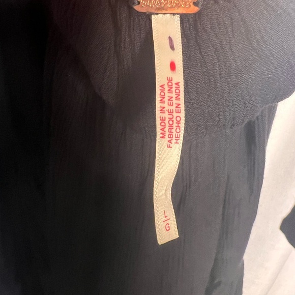 Free People Sea Me Maxi Dress in Black - Picture 6 of 6